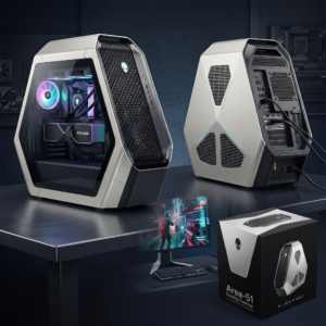 Alienware Area-51 Gaming Desktop – Core Ultra 9 285K, RTX 5090, 64GB, 4TB