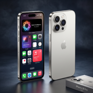 Apple iPhone 18 Pro 256GB – Silver