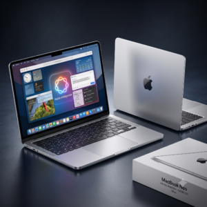Apple MacBook Neo 13-inch – A18 Pro, 8GB RAM, 256GB SSD – Silver