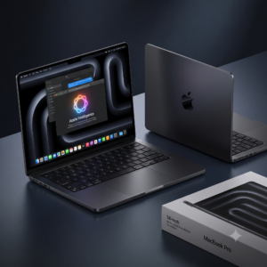 Apple MacBook Pro 14-inch – M5 Pro, 24GB RAM, 1TB SSD – Space Black