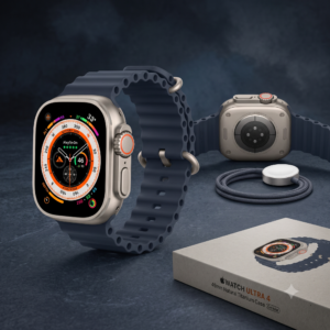 Apple Watch Ultra 4 GPS + Cellular 49mm – Natural Titanium