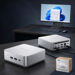 ASUS NUC 15 Pro+ Mini PC – Core Ultra 7 255H, 32GB RAM, 1TB SSD