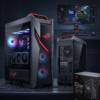 ASUS ROG G700 Gaming Desktop – Core Ultra 9 285K, RTX 5080, 32GB, 2TB