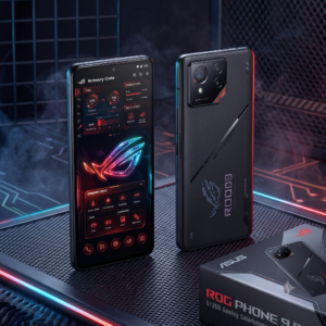 ASUS ROG Phone 9 Pro 512GB Gaming Smartphone – Phantom Black