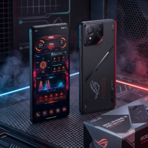 ASUS ROG Phone 9 Pro Edition 1TB Gaming Smartphone – Phantom Black