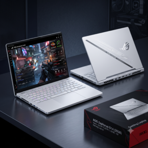 ASUS ROG Zephyrus G14 (2026) – Ryzen AI 9, RTX 5070 Ti, 32GB, 1TB