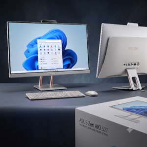 ASUS Zen AIO S27 – Core Ultra 7, 32GB RAM, 1TB SSD, 27″ FHD
