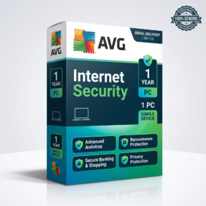 AVG Internet Security – 1-Year, 1 PC