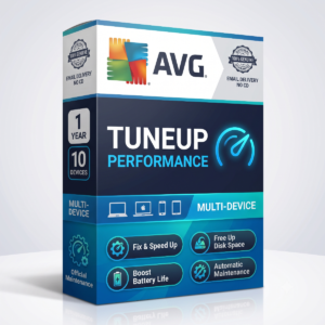 AVG TuneUp – 1-Year, 10 Devices