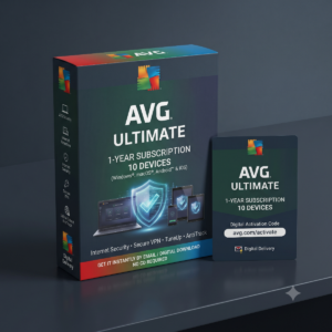 AVG Ultimate – 1-Year, 10 Devices