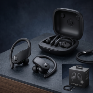 Beats Powerbeats Pro 2 Wireless Earbuds – Jet Black