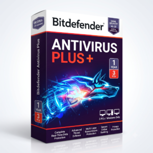 Bitdefender Antivirus Plus – 1-Year, 3 PCs