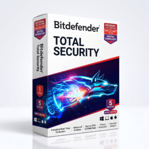 Bitdefender Total Security – 1-Year, 5 Devices