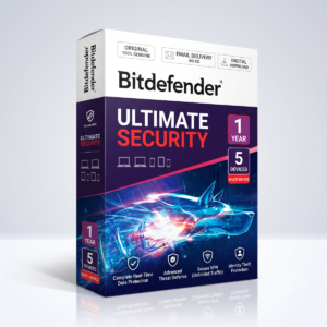 Bitdefender Ultimate Security – 1-Year, 5 Devices