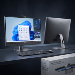 Dell 24 All-in-One – Intel Core 7, 16GB RAM, 512GB SSD, 23.8″ FHD