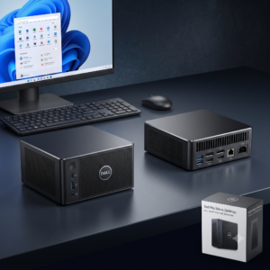 Dell Pro Micro Desktop – Core Ultra 5, 16GB RAM, 512GB SSD