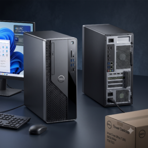 Dell Tower Desktop – Intel Core Ultra 7 265, 16GB RAM, 1TB SSD