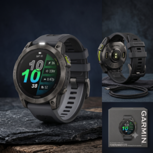 Garmin Forerunner 970 GPS Running Watch – Black