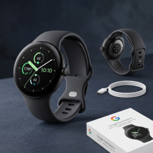 Google Pixel Watch 4 45mm Wi-Fi – Matte Black