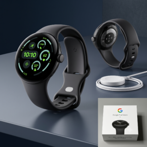 Google Pixel Watch 5 41mm Wi-Fi – Obsidian