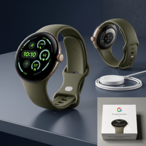 Google Pixel Watch 5 45mm LTE – Olive