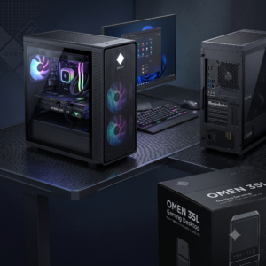 HP OMEN 35L Gaming Desktop – Ryzen 7 9800X3D, RTX 5070 Ti, 32GB, 2TB