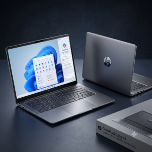 HP OmniBook Ultra 14 – Snapdragon X2 Elite, 32GB RAM, 1TB SSD, 3K OLED