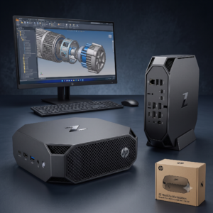 HP Z2 Mini G1a Workstation – Ryzen AI Max+ PRO 395, 64GB RAM, 1TB SSD
