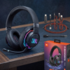 JBL Quantum 910 Wireless Gaming Headset – Black