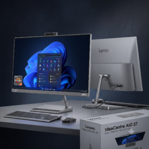 Lenovo IdeaCentre AIO 27 – Ryzen 7, 16GB RAM, 1TB SSD, 27″ FHD