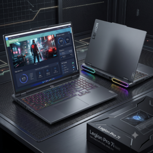 Lenovo Legion Pro 7i Gen 10 Gaming Laptop – Core Ultra 9, RTX 5080, 32GB, 2TB