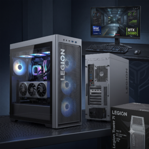 Lenovo Legion Tower 7i Gen 10 – Core Ultra 9 285K, RTX 5080, 32GB, 2TB