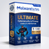 Malwarebytes Ultimate – 1-Year, 5 Devices