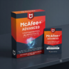 McAfee+ Advanced – 1-Year, Unlimited Devices