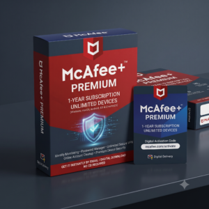 McAfee+ Premium – 1-Year, Unlimited Devices