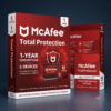 McAfee Total Protection – 1-Year, 5 Devices