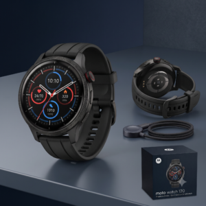 Motorola Moto Watch 120 – Phantom Black