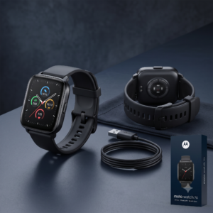 Motorola Moto Watch 70 – Black