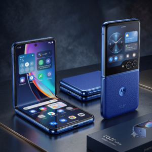 Motorola razr ultra 2026 512GB Unlocked – Orient Blue