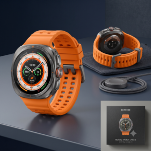 Samsung Galaxy Watch Ultra 2 47mm LTE – Titanium Gray
