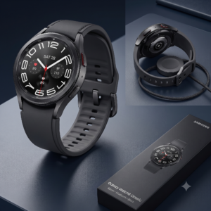 Samsung Galaxy Watch8 Classic 46mm Bluetooth – Black