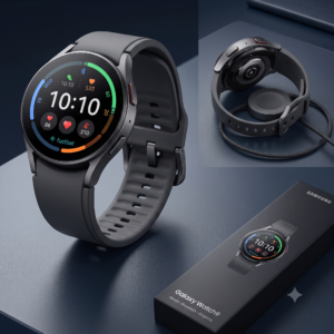 Samsung Galaxy Watch9 44mm Bluetooth – Graphite
