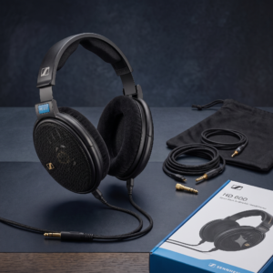 Sennheiser HD 600 Open-Back Reference Headphones