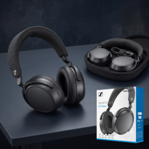 Sennheiser MOMENTUM 4 Wireless Headphones – Black