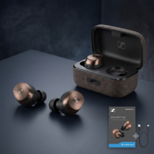 Sennheiser MOMENTUM True Wireless 4 Earbuds – Black Copper