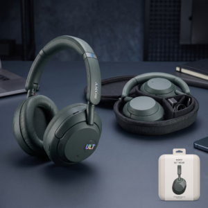 Sony ULT WEAR Wireless Noise Canceling Headphones – Forest Gray